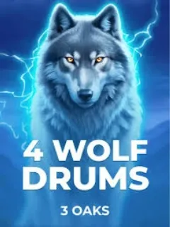 4 Wolf Drums