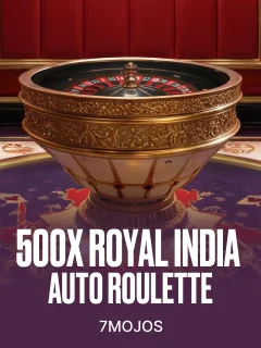 500x Royal India Auto Roulette