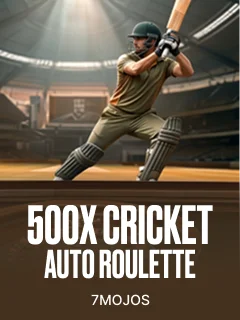 500x Cricket Auto Roulette