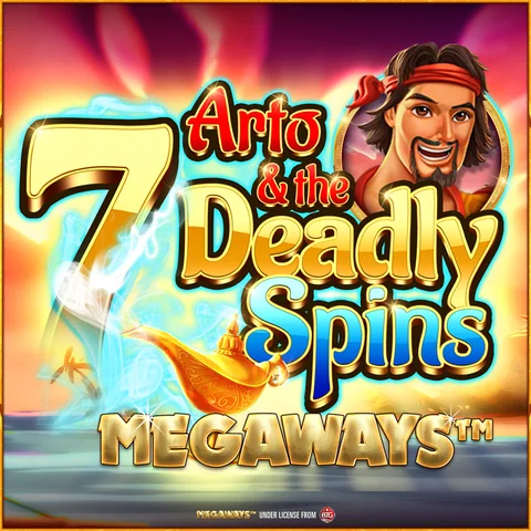 Arto And The Seven Deadly Spins Megaways