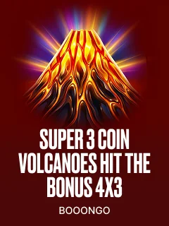 3 Super Coin Volcanoes